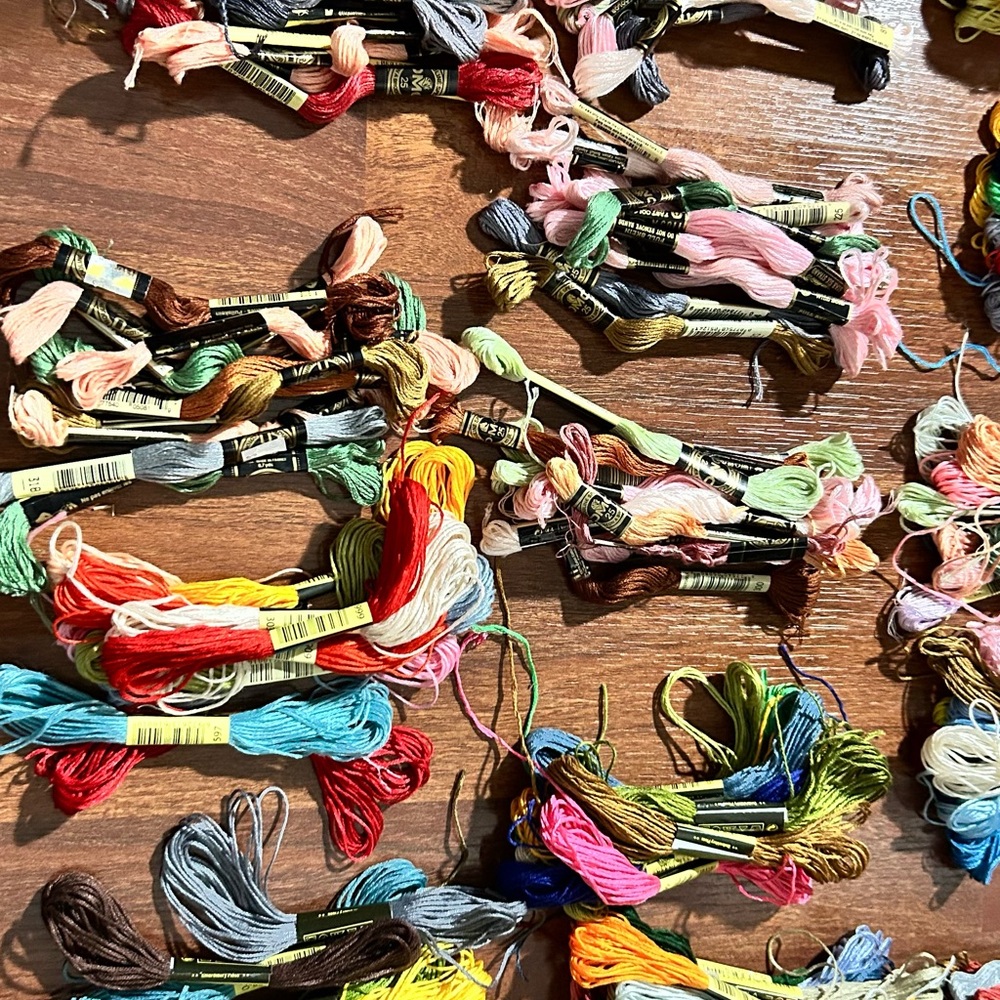 Colorful Embroidery Floss Skein Bundles - Picture 3 of 3